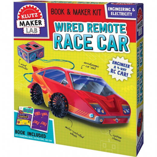 Klutz Wired Remote Race Car