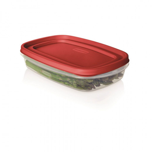 Rubbermaid Easyfindlids Food Storage Container, 1.3 L