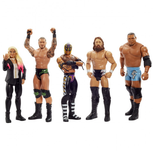 Mattel Basic Series ActionFigure, Assortment, 1 Pack, Random Selection