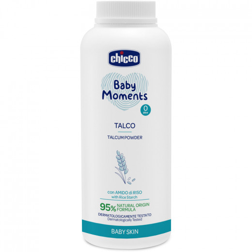 Chicco Baby Moments Talcum Powder (150g)
