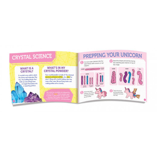 Klutz Grow Your Own Crystal Unicorn