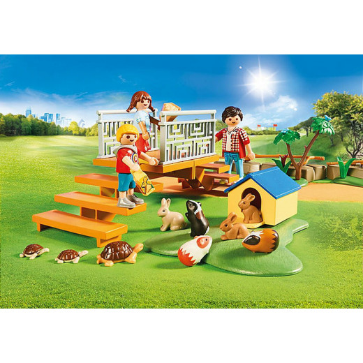 Playmobil - Family Fun Petting Zoo