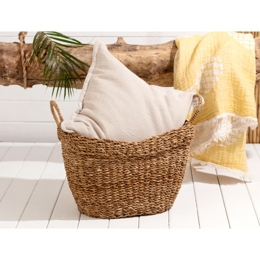 Madame Coco Delle Large Wicker Basket