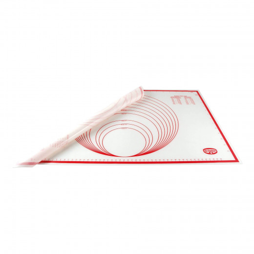 Dr.Oetker Silicone Mat For Dough, Fondant And Marzipan, 60X40 cm