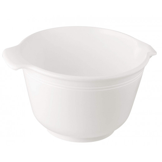 Dr.Oetker Mixing Bowl, White, 21*14 cm, 2.5L