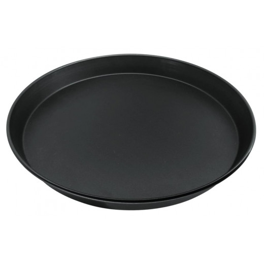 Zenker "Pure" Baking Tray Round, Black, 30X3 cm