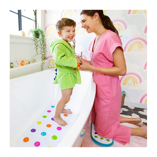 Munchkin Dandy Dots Non-Slip Bath Kneeler