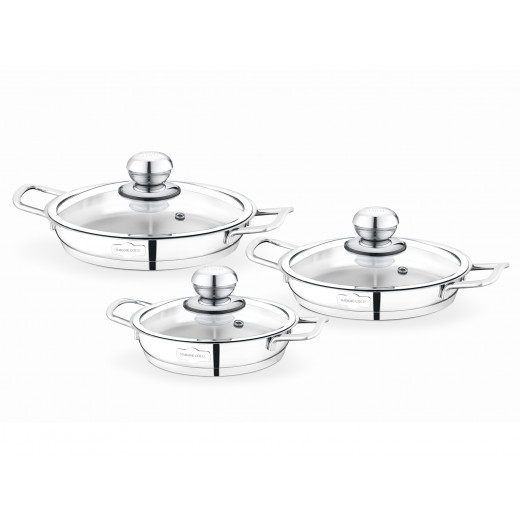 Madame Coco Dianna 6 Piece Cookware Set