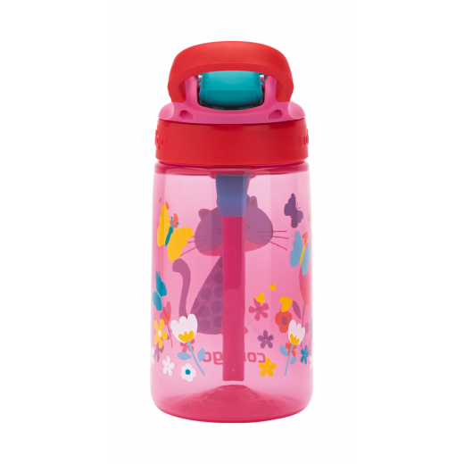 Contigo Autoseal Kids Gizmo Flip 420 ml, Cherry With Cat