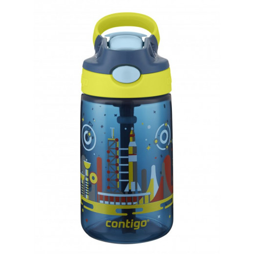 Contigo Autoseal Kids Gizmo Flip 420 ml, Nautical Blue With Space