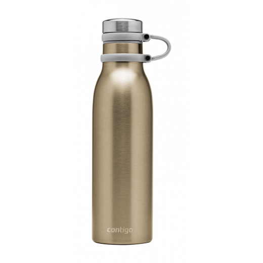 Contigo Autoseal Matterhorne Couture Vacuum Insulated Stainless Steel Bottle, 590 ml, gold