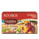 Celestial Seasonings African Red Herbal Tea, Rooibos Caffeine Free, 20 Tea Bags