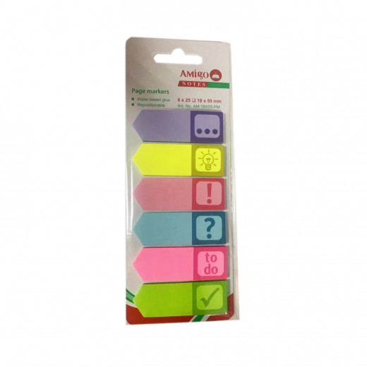 Amigo Page Markers