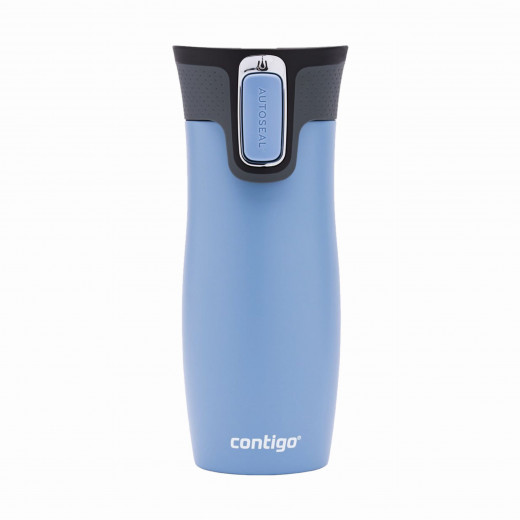 Contigo Autoseal West Loop Vacuum Insulated Stainless Steel Travel Mug 470 ml, Earl Grey