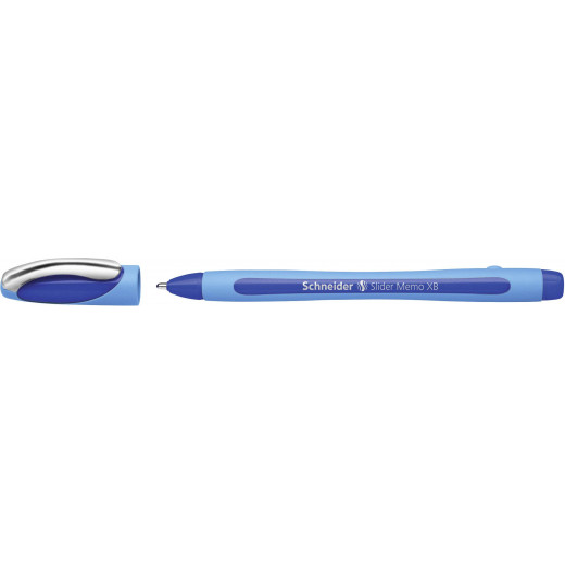 Schneider Slider memo Ballpoint pen - Blue - XB