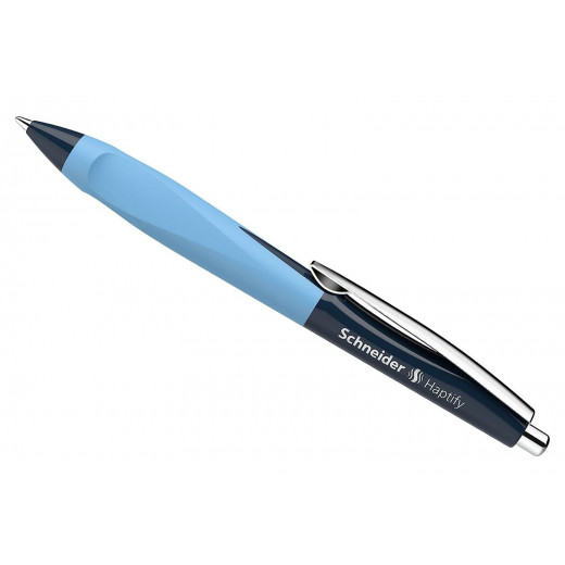 Schneider Ballpoint pen Haptify - Cyan Blue