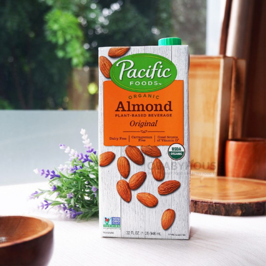 Pacific Foods Organic Naturally Almond Original 946ml