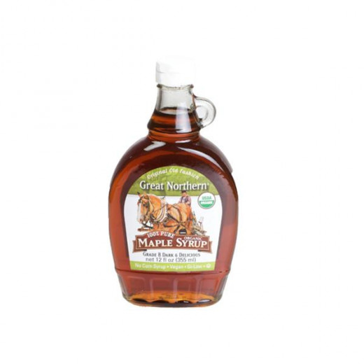 Garofalo Org Pure Maple Syrup Grade A Robust Taste 355ml