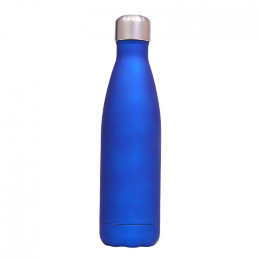زجاجة ماء ترمس 500 مل - أزرق