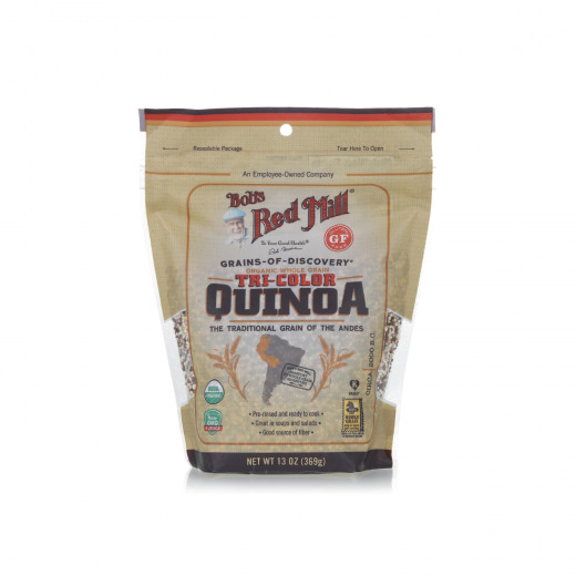 Bob's Red Mill Brm Org Tri Color Quinoa / New 369g