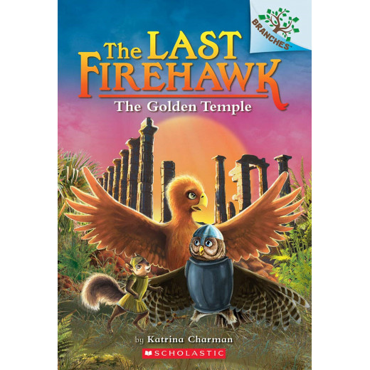 Scholastic The Last Firehawk ; The Golden Temple