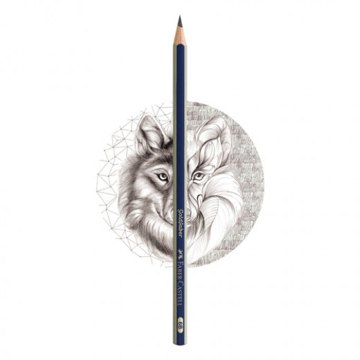 قلم رصاص جرافيت , 12 قطعة من فابير كاستل