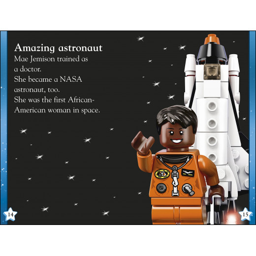 Tbs: Lego Women Of Nasa Space Heroes