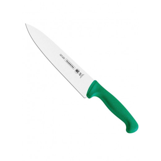 سكين بقطع اللحم احترافي من ترامونتينا  ،أخضر ، 8 اينش