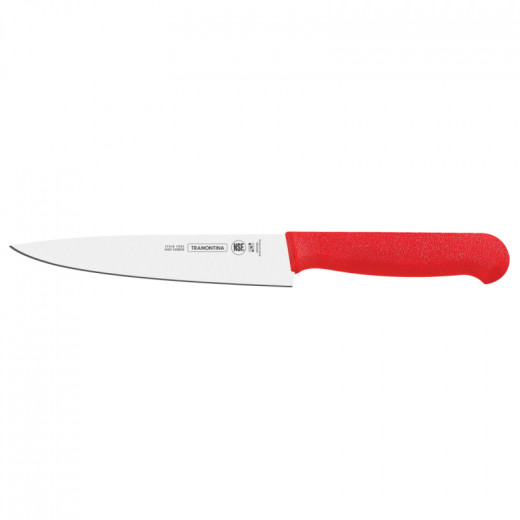سكين لحم من ترامونتينا ،8 اينش ، احمر