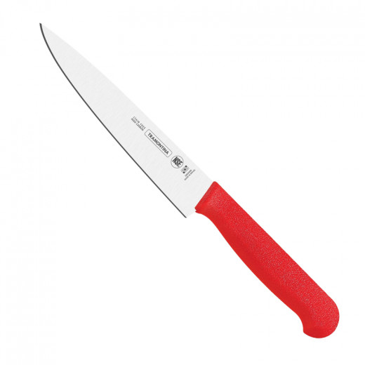 سكين لحم من ترامونتينا ، احمر ، 6 اينش
