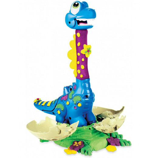 Play-Doh Dino Crew Growin Tall Bronto