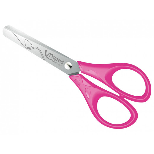 Maped Scissors, 13 Cm, Assorted Colors  1 pcs.