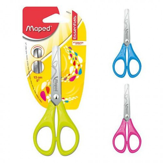 Maped Scissors, 13 Cm, Assorted Colors  1 pcs.