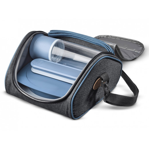 Maped Concept Adult Lunch Bag, Blue