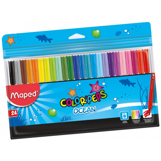 Maped Color Peps Ocean 24 Color Pencils