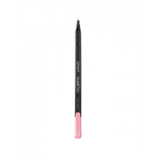 Maped Graph'Peps Fineliner 0.4mm Blush, 1 Piece