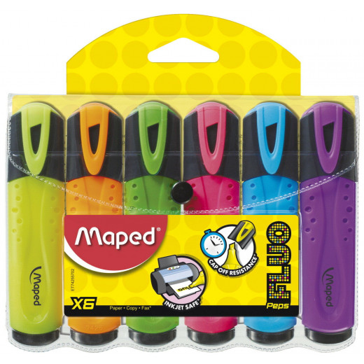 Maped Highlighter Fluo Peps Classic Set