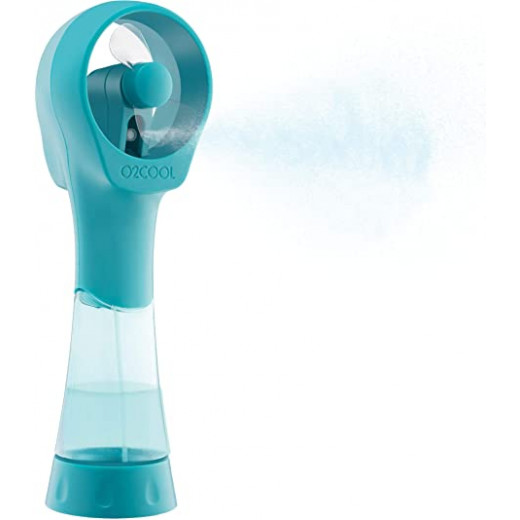 O2COOL Elite Water Misting Fan, Turquoise