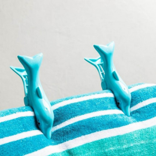 حوامل مناشف الشاطئ -بتصميم  الدولفين من او تو كول