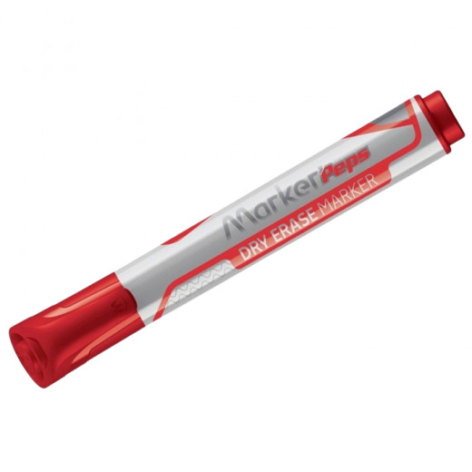 قلم ماركر بيبس جامبو من مابيد ، أحمر ، 1 قطعة