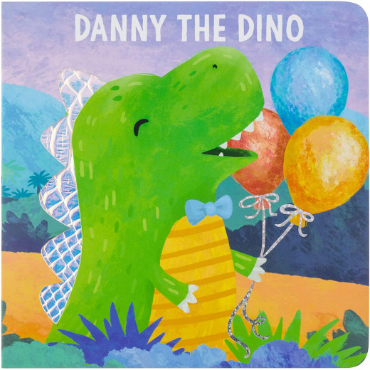 Stephen Joseph Board Book Dino