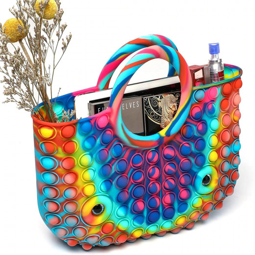 Women’s Latest Push Pop Handbag 35×30cm