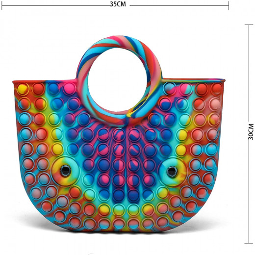 Women’s Latest Push Pop Handbag 35×30cm