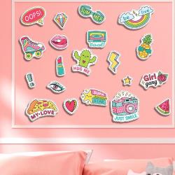 teenage Girl Wooden Wall Set