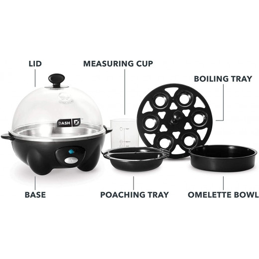 Dash Rapid Egg Cooker - Black