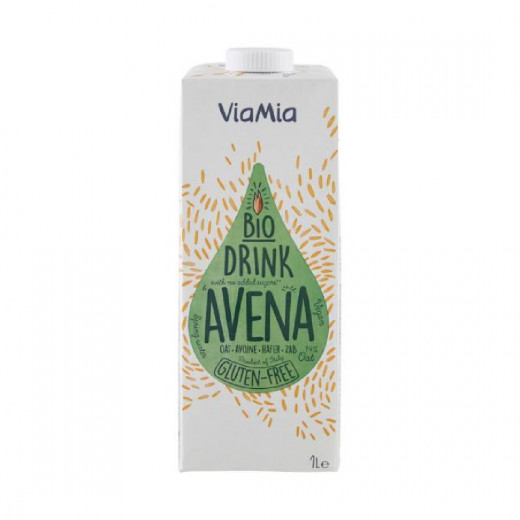 The Bridge Bio Viamia Organic Gluten Free Oat Drink 1 Liter