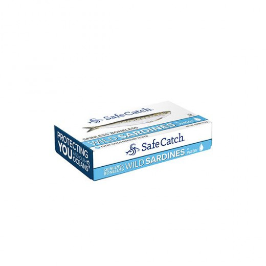 Safe Catch Wild Sardines in Water ( 125g )