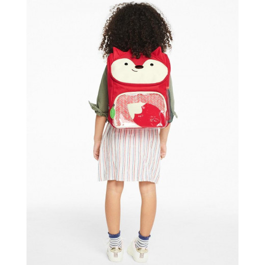 Skip Hop Zoo Big Kid Backpack - Fox