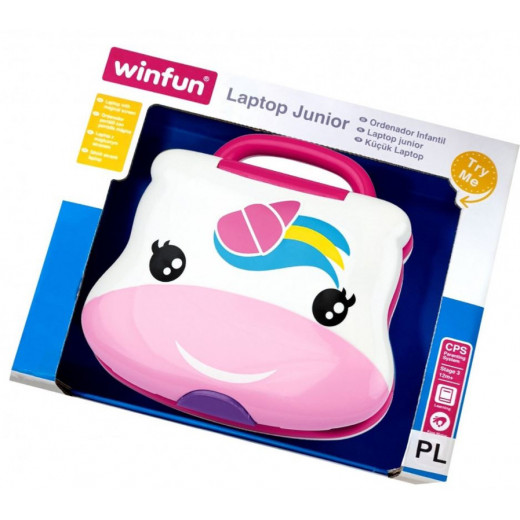 Winfun Laptop Junior – Unicorn