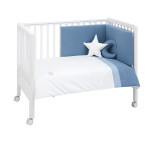 Cambrass Duvet Cover Crib, Blue 100X140 Cm